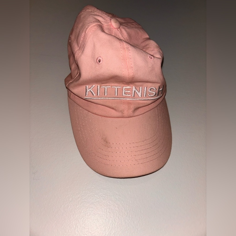 Kittenish baseball hat
